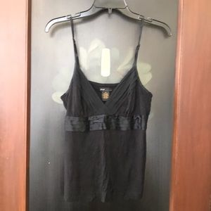 Pretty black cami top by Grace Elements